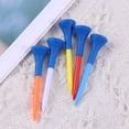 thumbnail image 1 of FOLOYORI Golf Tee Plastic Assorted Colors 5Pcs 2.8In, 1 of 8