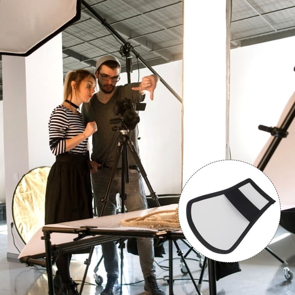 FOLOYORI 1Set Flash Diffuser Reflective Material for 600EX Flash Diffuser Light 7.9 x 7.3 Inch