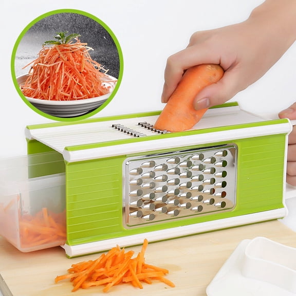 FOLOYORI 1Set Kitchen Accessories Chopper for Slicing Dicing Grating in Cooking Preparation for Home Users