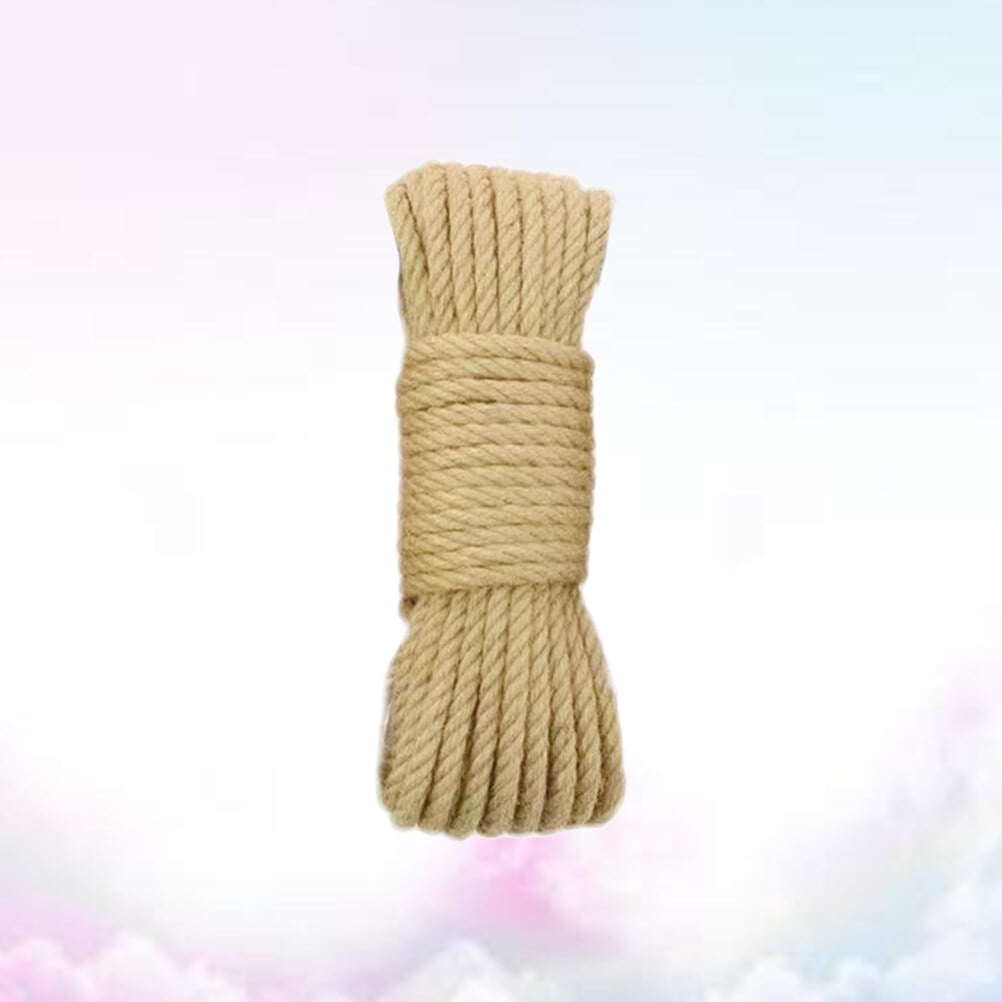 FOLOYORI decorative twine Hemp Rope Jute Cat Owners DIY Projects 1Set
