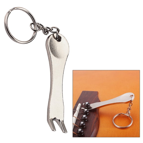 FOLOYORI 1Set Metal Guitar String Peg Remover for Banjo and Dobro Repair