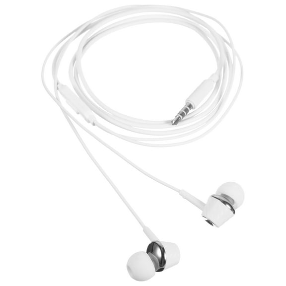 FOLOYORI 1Set Metal TPE Wired In-ear Headphone for Friends and Family