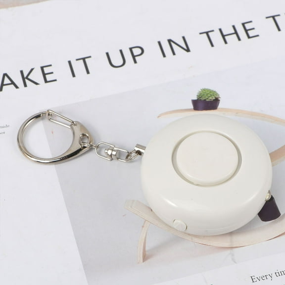 FOLOYORI 1Set Round Emergency Alarms for Women Mini Alarm with Loud Panic Function