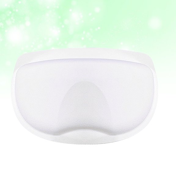 FOLOYORI 1Set Spa Bath Pillow in 3D Shape with Gripping Suction Cups for Birthdays and Housewarmings