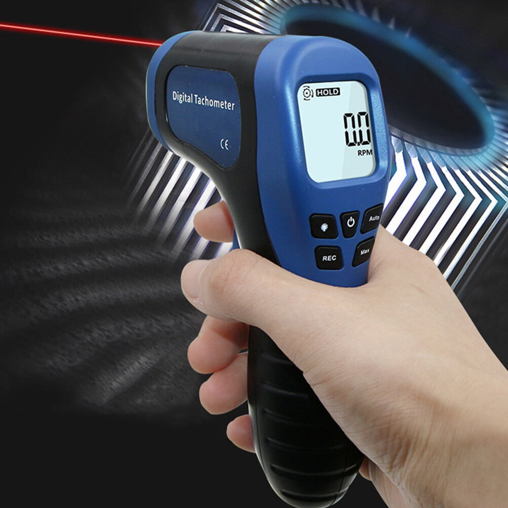 FOLOYORI 1Set Tachometer for UTV with Non Contact Measurement