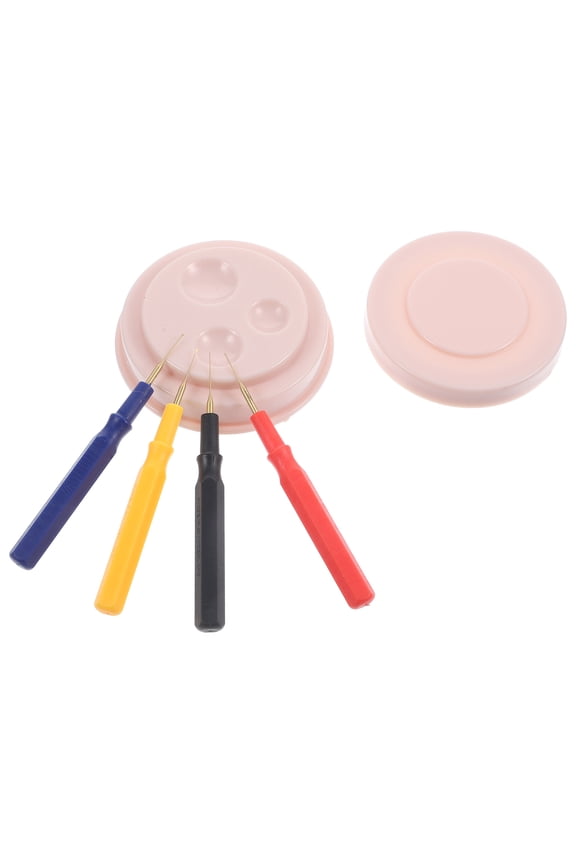 1Set Watch Repairing Tools Plastic Lubrication Friction Reduction for Watches Clocks 2.75X0.20X0.20in