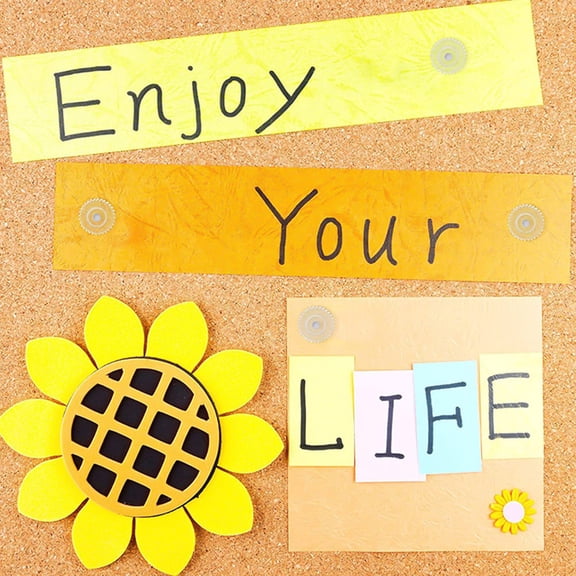 FOLOYORI 200Pcs Thumb Tacks for Wall with Toothed Design for Party and Wedding