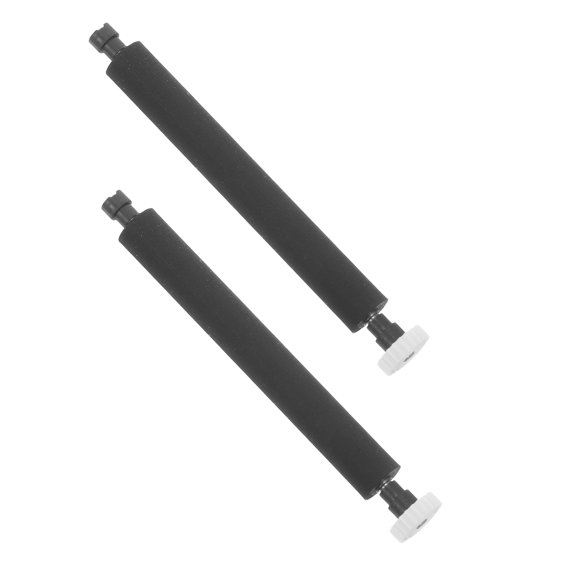 FOLOYORI 2Pcs Barcode Printer Parts Plastic Platen Roller with Gear for Compatible Thermal Printer Accessories