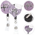 thumbnail image 1 of FOLOYORI 2Pcs Decorative Cards Holders Retractable Badge Reels For Workplace And Outdoor Activities, 1 of 8