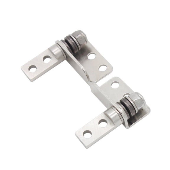 FOLOYORI 2-Pack Damping Rotating Shaft Hinges for Home, Workshop, Cabinet, Door, and Furniture Use