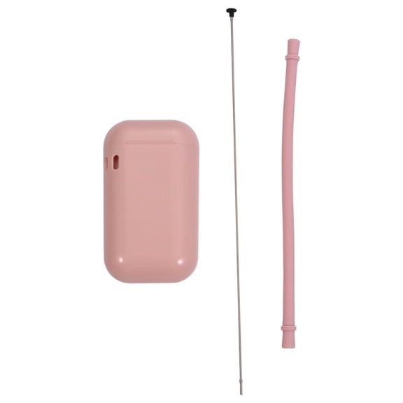 FOLOYORI 2Pcs Portable Silicone Reusable Drinking Straws Foldable Beverage Straws for Home and Party