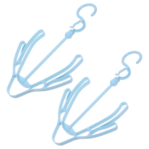 FOLOYORI Shoe Hangers 2-Pack Lightweight Organizer for Everyday Use and Easy Storage