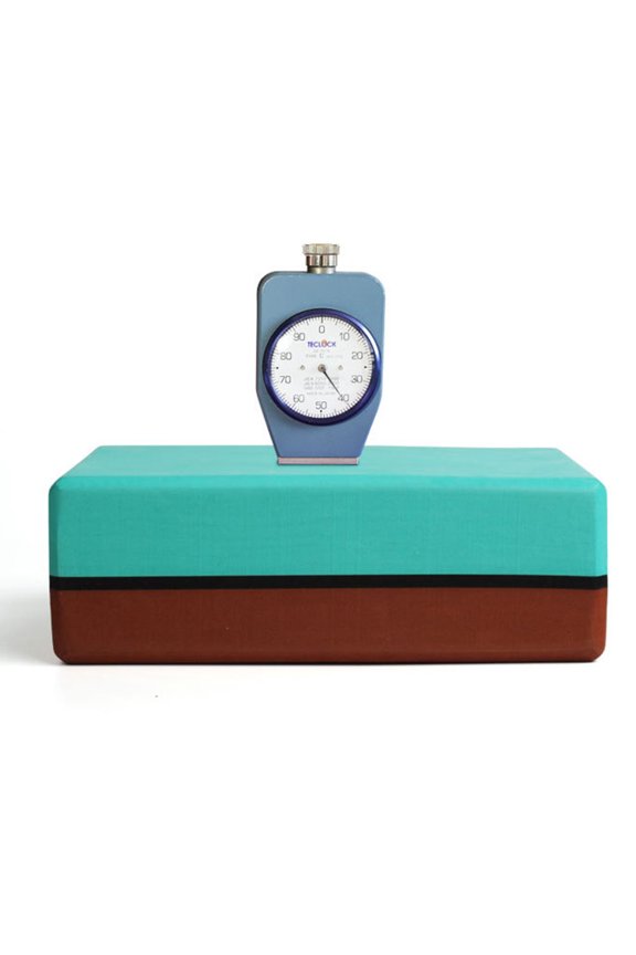 EVA Yoga Blocks Workout 2Pcs 9.0 x 5.9 x 3.0in