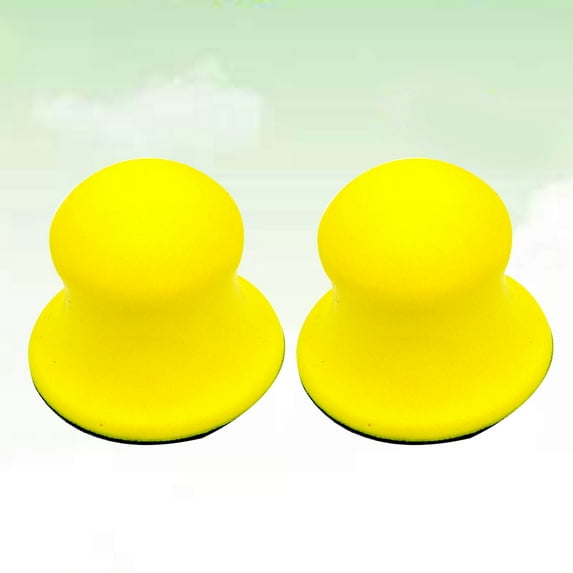 FOLOYORI 2Pcs PU Foam Sanding Disc for Professional Use and Car Repair 3 Inch
