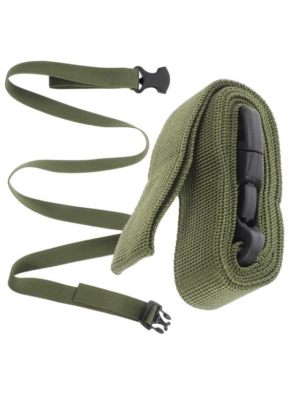 2 Pack Adjustable Luggage Straps with Quick Release Buckle, Travel Suitcase Belt for Backpack and Bag Travel Use