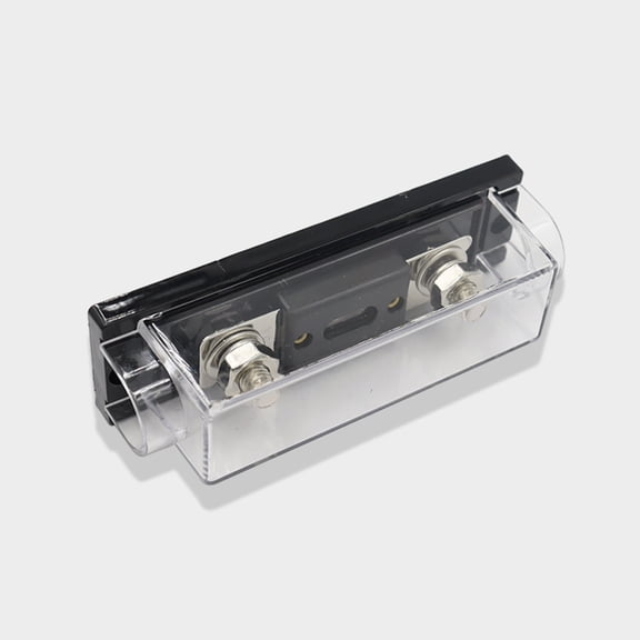 FOLOYORI 300A Fuse Block with Transparent Multi-Color ABS Housing