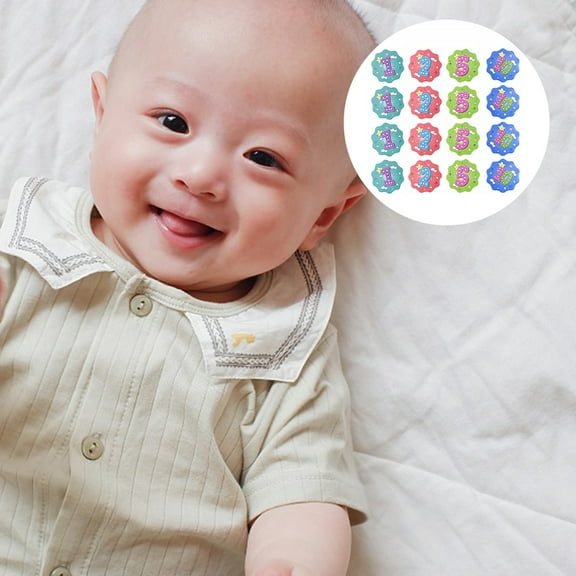 FOLOYORI 300Pcs Flower Shaped Scorecard Reward Stickers for Kids Motivational Incentives 1.97X1.97X0.04in