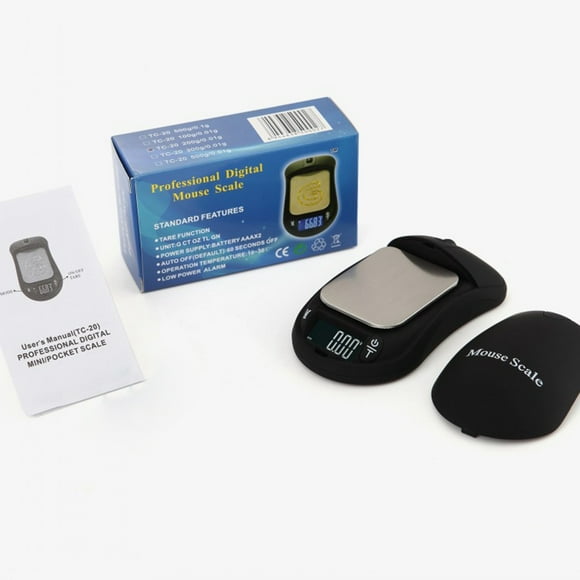 32Pcs Electronic Scale With Lcd Display Automatic Calibration For Home Use Coffee Coin Collection Measurement