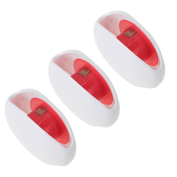 FOLOYORI 3-Pack White Earbuds Protective Case with Wire Keeper for -Free Cable Management and Everyday Use