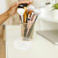 FOLOYORI 4pcs Acrylic Storage Box Cube 4x4x2.4 Inch Decorative ...