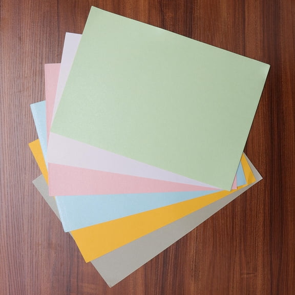 FOLOYORI Pearlescent Shimmer Wedding Invitations Paper Cards, 50 Pieces Elegant Stationery for Special Events