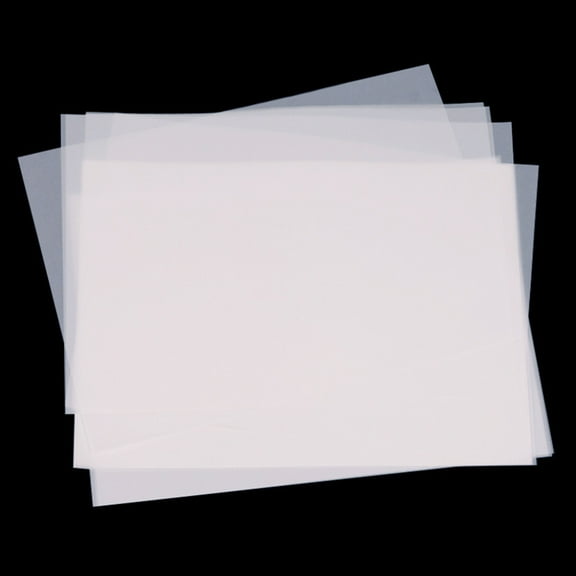 FOLOYORI 50Pcs Translucent Tracing Paper for Engineering and Graphic Arts Industry Durable and Odorless