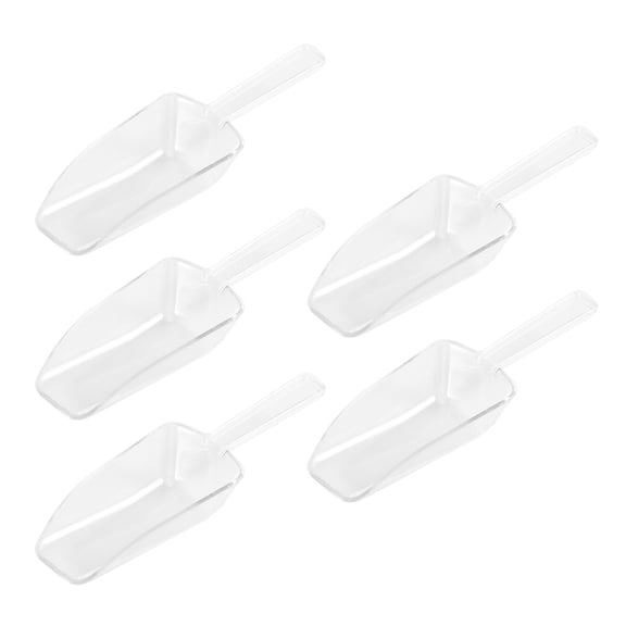 FOLOYORI 5Pcs Ice Scoop for Coffee Beans and Small Food in Kitchen and Buffet