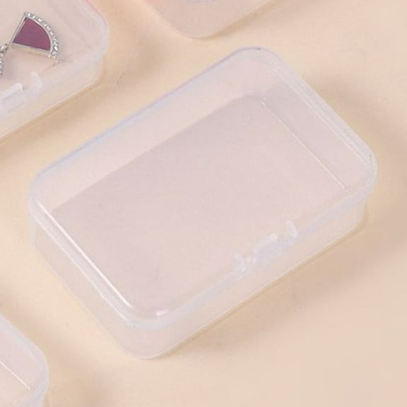 FOLOYORI 5Pcs Nut and Bolt Organizer for General Users with Space-saving Design in White