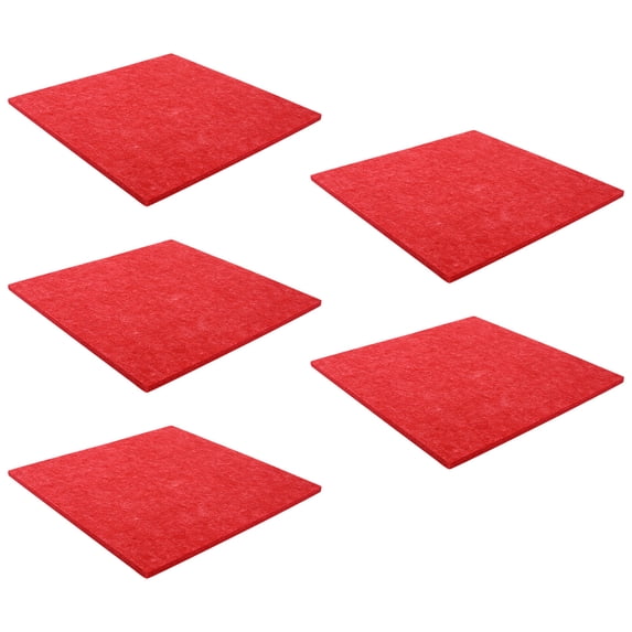 FOLOYORI 5Pcs Proofing Panels for Wall Panels in Dance 11.8x11.8x0.3in