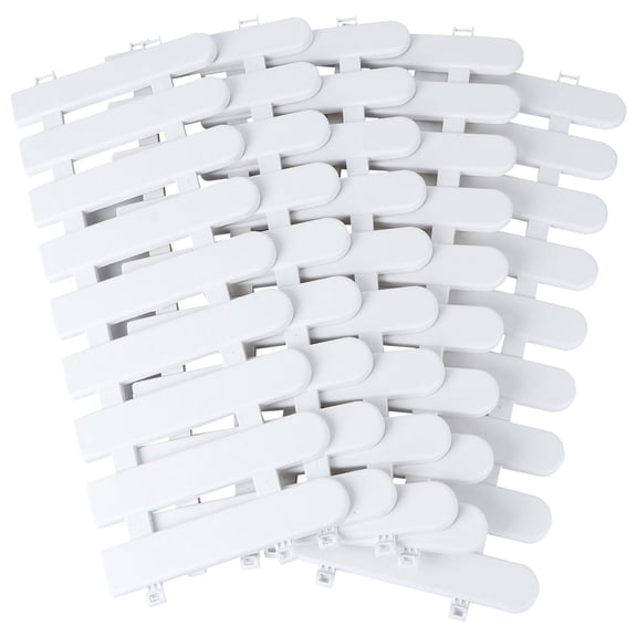 FOLOYORI 5pcs Garden Fence Round Head Decorative Fencing For Use For Courtyards Flower Gardens And Holiday Displays