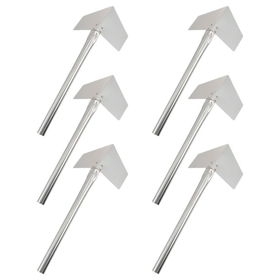 FOLOYORI 6Pcs Corner Drywall Tool for Clearing Excess Mud in Renovation Projects