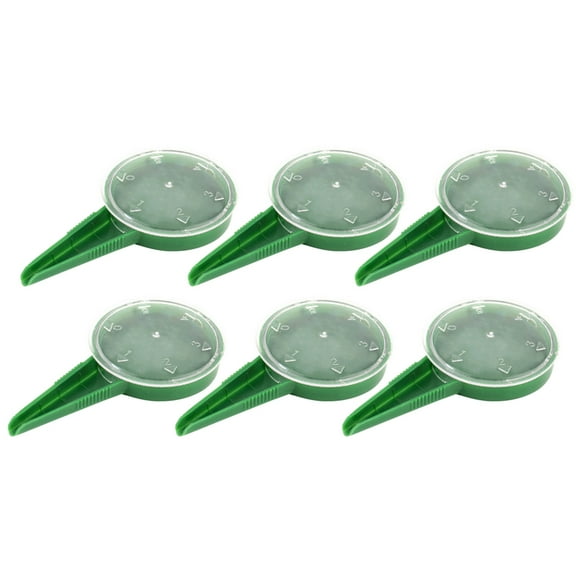 FOLOYORI 6Pcs Light Green Planter for Flower Bulb Planting in 12X6.5X6.5CM