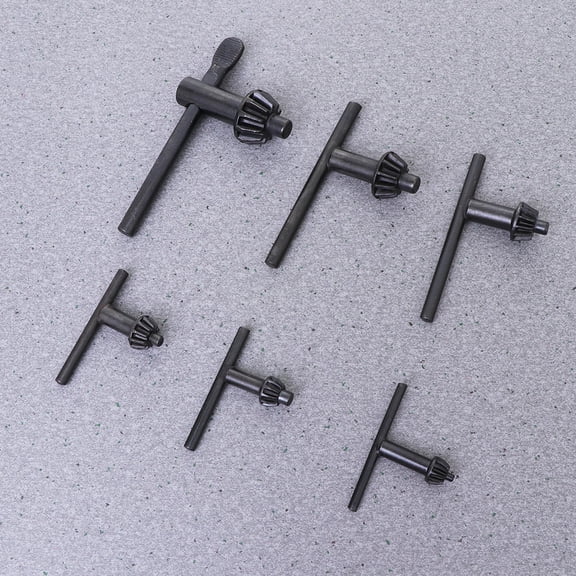 FOLOYORI 6Pcs Universal Ratchet Chuck Key for Electric Drill and Flexible Shaft Grinders DIY Enthusiasts