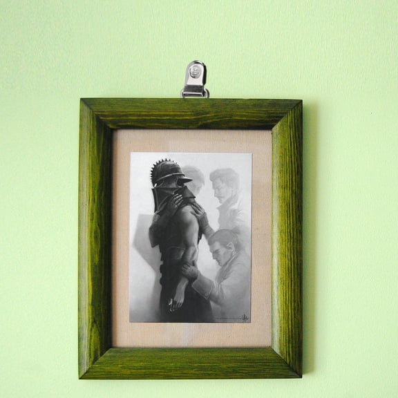 FOLOYORI 80Hooks 1PlasticBox D-Shaped Picture Hanging Brackets for Decorating Room Practical Home Style