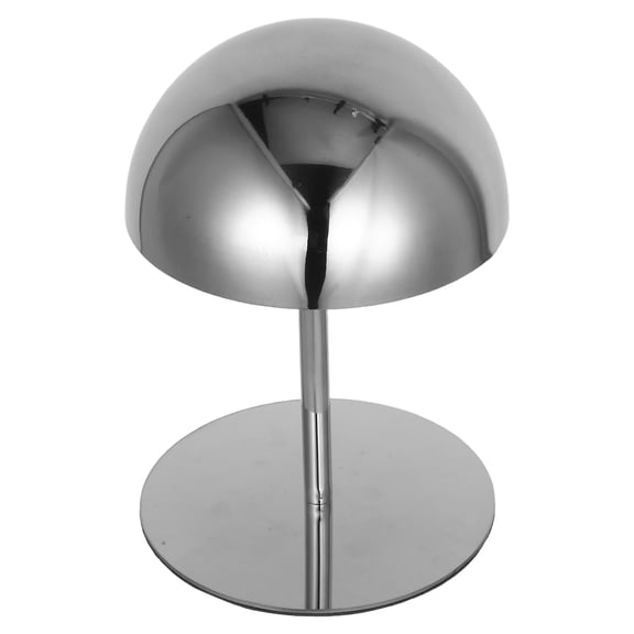 FOLOYORI Adjustable Stainless Steel Dome Base Hat Rack Tabletop Display Stand