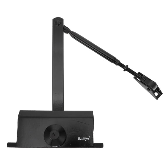 FOLOYORI Aluminum Alloy Self-Closing Door Closer 1 Pack, Compact 5.6 x 2.4 Inch Door Hardware