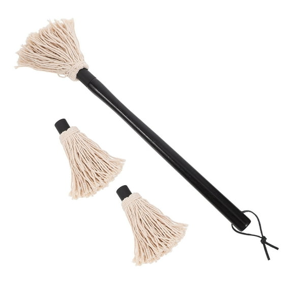 FOLOYORI Bbq Basting Mop 1 Set Barbecue Mop Basting Tool 18.47X5.50X1.57in Multi Color