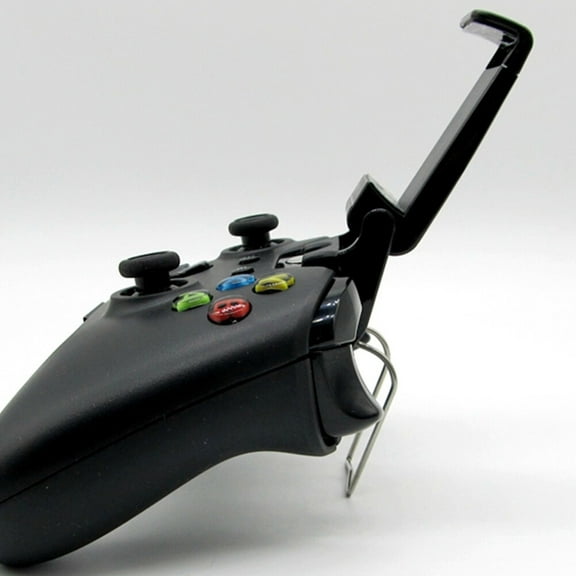 FOLOYORI Black Game Controller Clip 1Set for Game Machine Adjustable