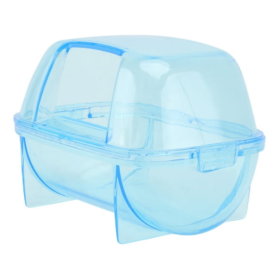 FOLOYORI Chinchilla Bathtub 1pc Pet Bathing House for Small Pets 3.93X3.14X2.75in Plastic