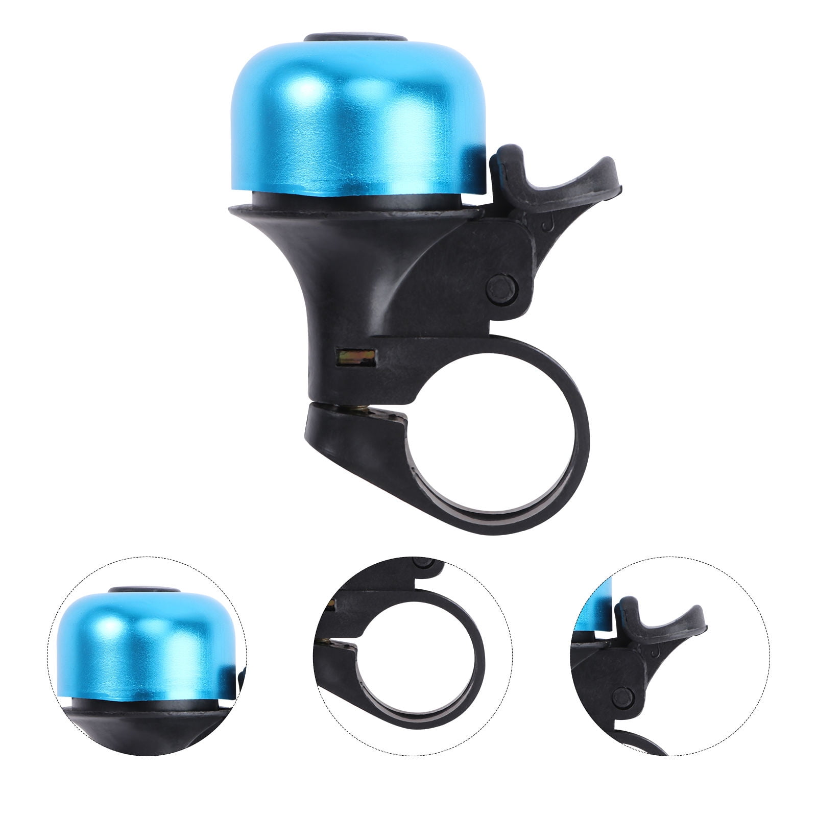 Beach Bell Ringer FOLOYORI Compact Blue Bike Bell 1Pack For Bicycle With Warning Function ...
