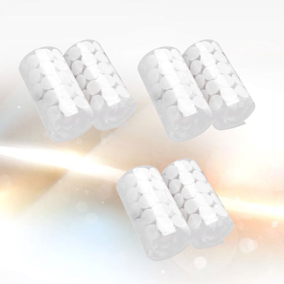 FOLOYORI Self Adhesive Dot Tapes Polyester 600Pairs 0.8x0.8x0.06In