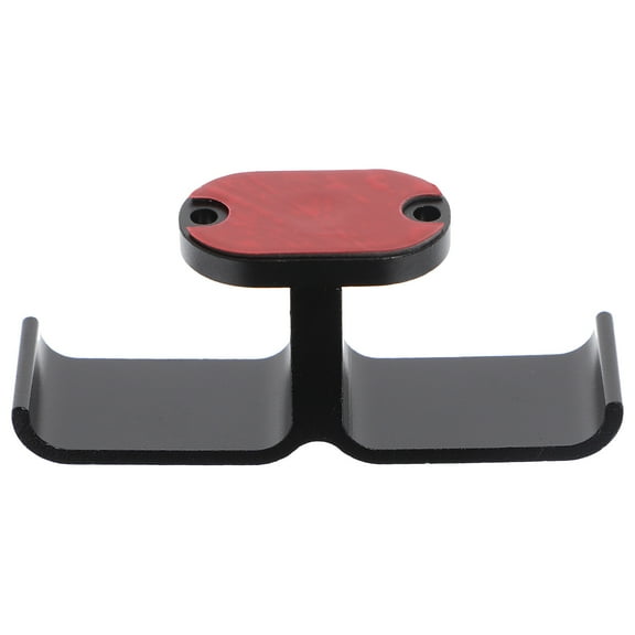 FOLOYORI Desk Hook for Headphones 1Set Multi-Function Headset Hanger in Black