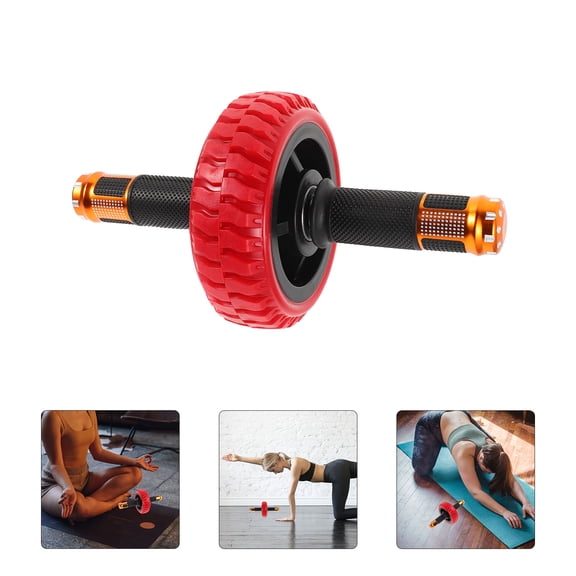 FOLOYORI Fitness Ab Roller Wheel with Nonslip Handles for Abdominal Workout