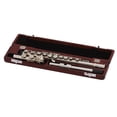 thumbnail image 1 of FOLOYORI Flute Case Carrying Bag 1Set Rectangular Woodwind Instrument Container for Amateurs, 1 of 8