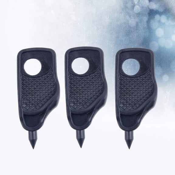 FOLOYORI 6Pcs Irrigation Punch Tool Black Designed for Drippers and Sprinklers Installation