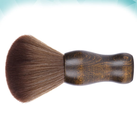 FOLOYORI Brown Hair Brush for Hair Styling and Cutting with Gentle Skin Safe Material