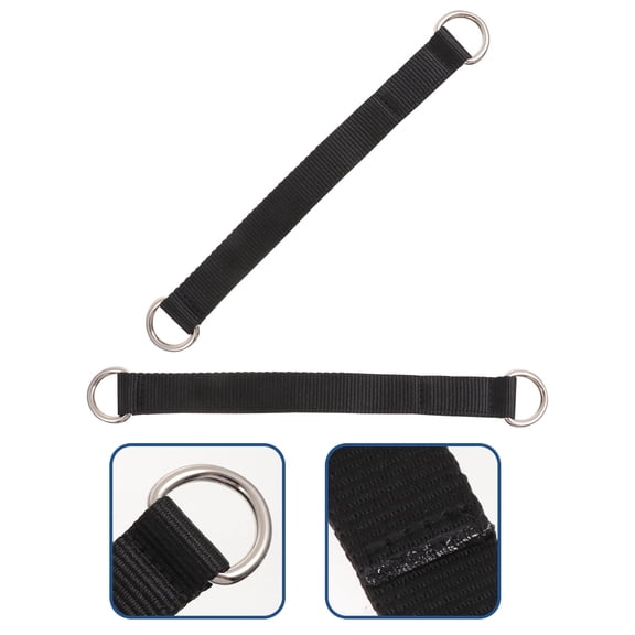 FOLOYORI 2-Pack Multi-Functional Training Belts for Pull-Up Assistance, Hanging Bands, and Sports Workout Support