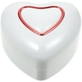 thumbnail image 1 of FOLOYORI Heart Shaped Jewelry Box with LED Light 1Set for Couples on Special Occasions, 1 of 8