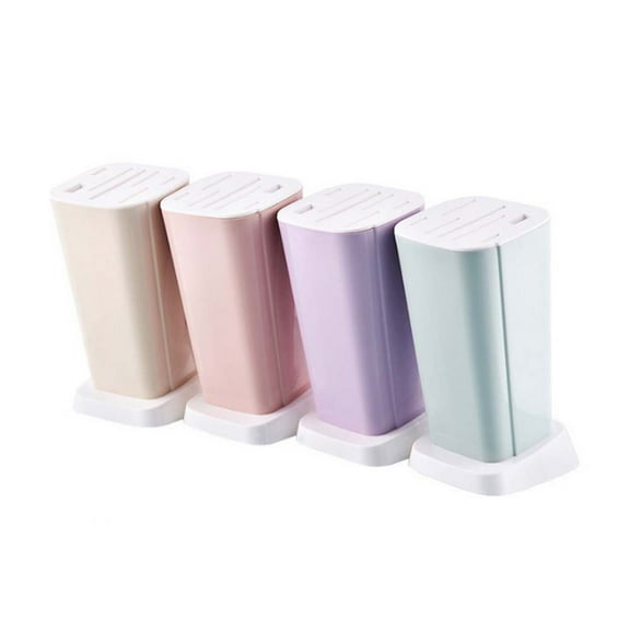 FOLOYORI Kitchen Holder Organizer 1Pack In Pink For Knife Accessories And Utensil Storage With Detachable Design