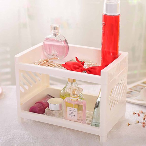 FOLOYORI Kitchen Cabinet Shelf Organizer for Under Sink Storage